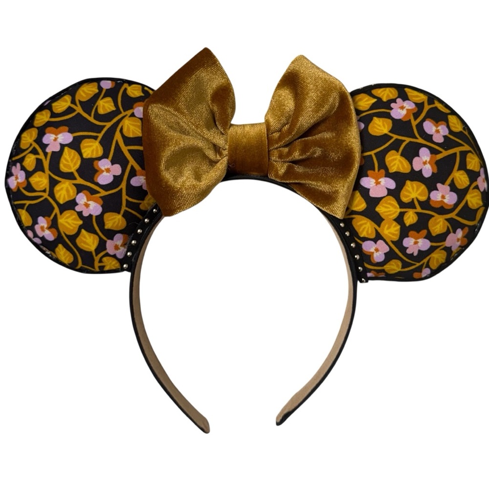 Retro Floral Minnie Ears